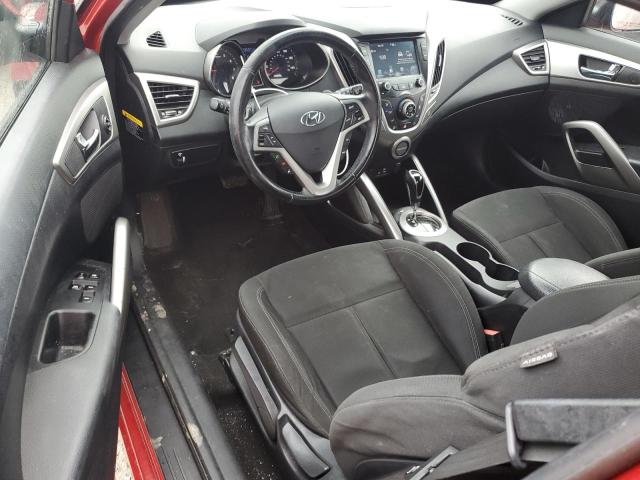 HYUNDAI VELOSTER 2017 Красный