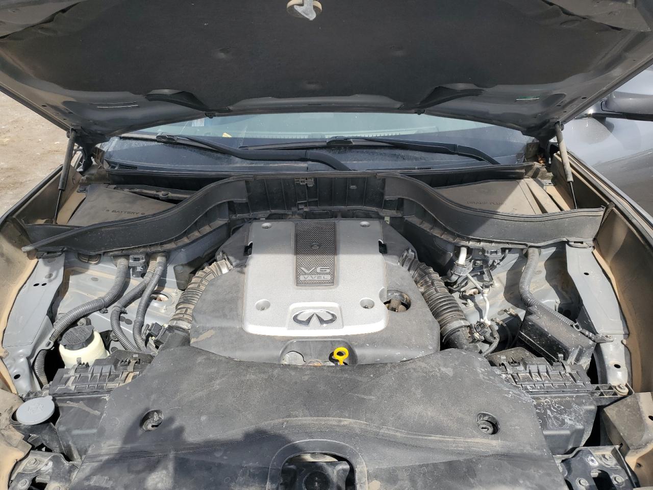 2015 Infiniti Qx70 VIN: JN8CS1MW9FM482825 Lot: 59022755