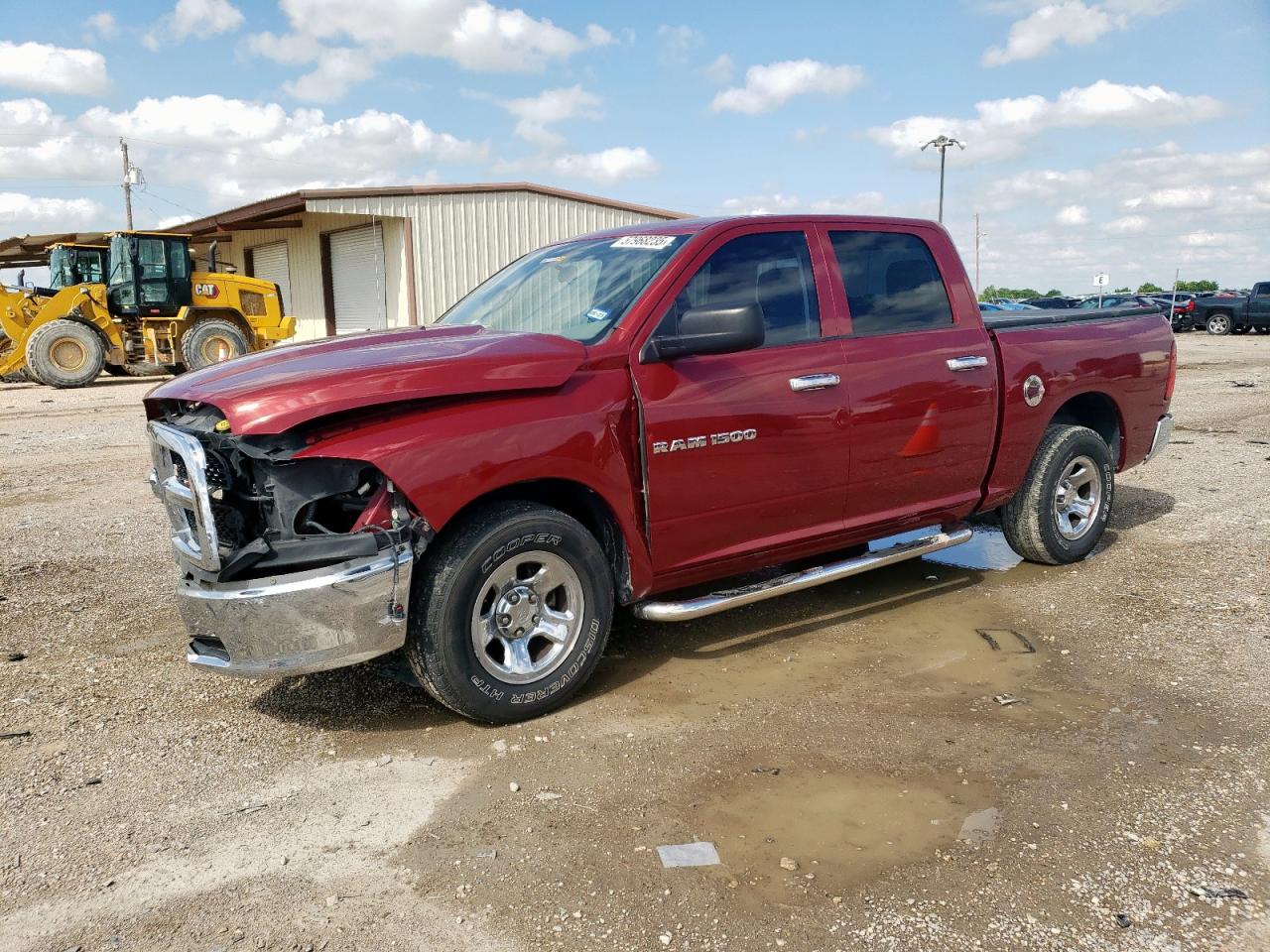 2011 Dodge Ram 1500 zu verkaufen in Temple, TX - Front End