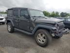 2018 Jeep Wrangler Unlimited Sport იყიდება Pennsburg-ში, PA - Front End