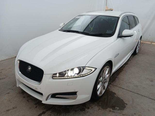 2012 JAGUAR XF S PREM for sale at Copart WESTBURY
