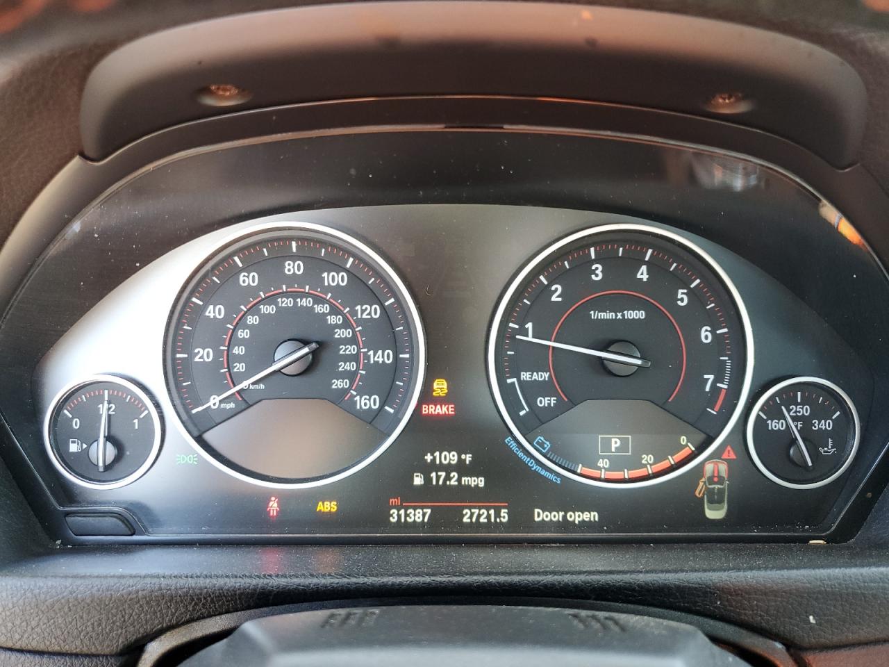 2017 BMW 430I VIN: WBA4U7C31H5J55107 Lot: 59233895
