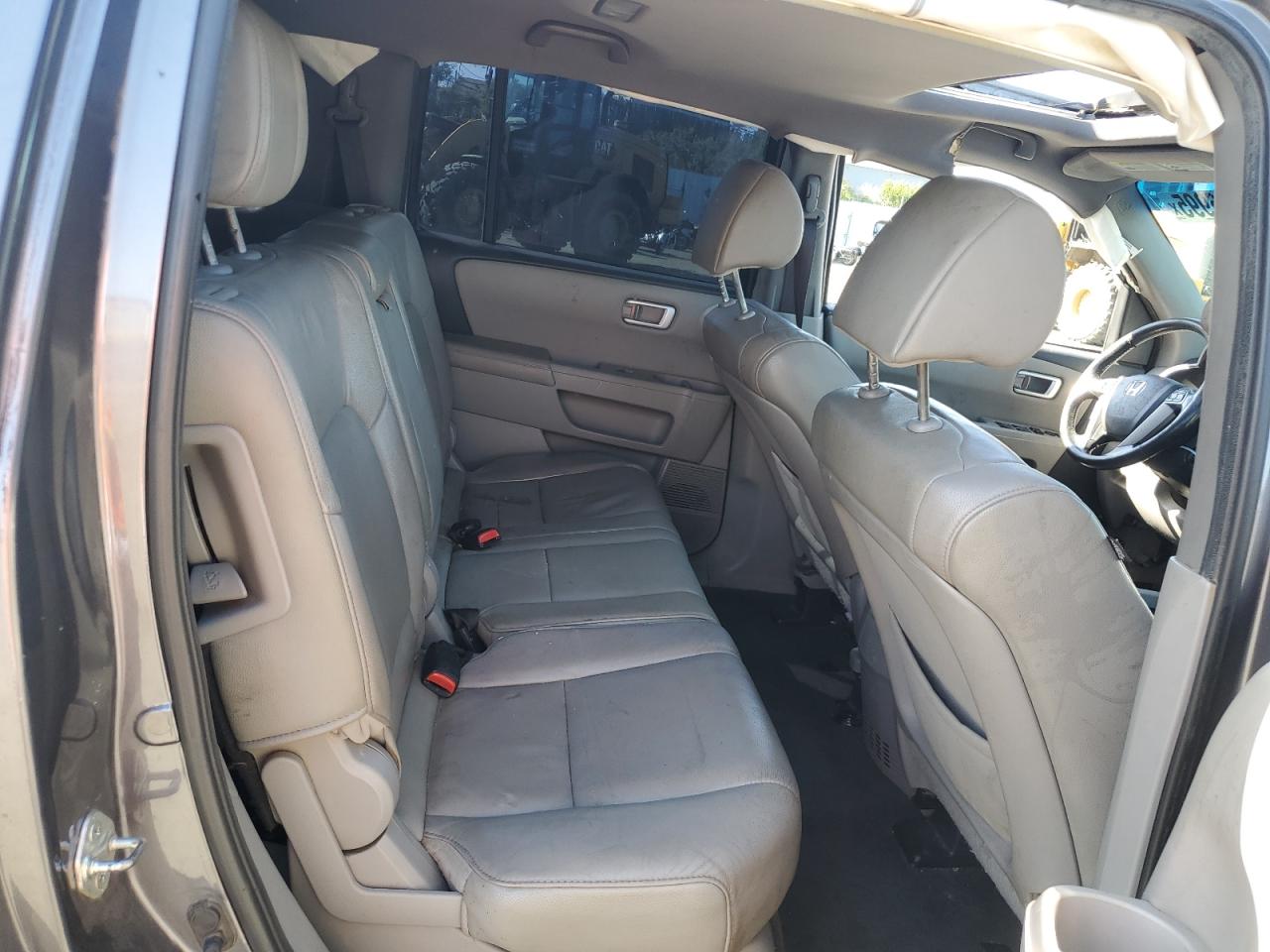 2014 Honda Pilot Exl VIN: 5FNYF4H54EB009804 Lot: 55486995