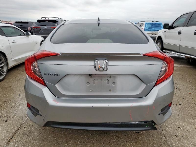  HONDA CIVIC 2018 Srebrny