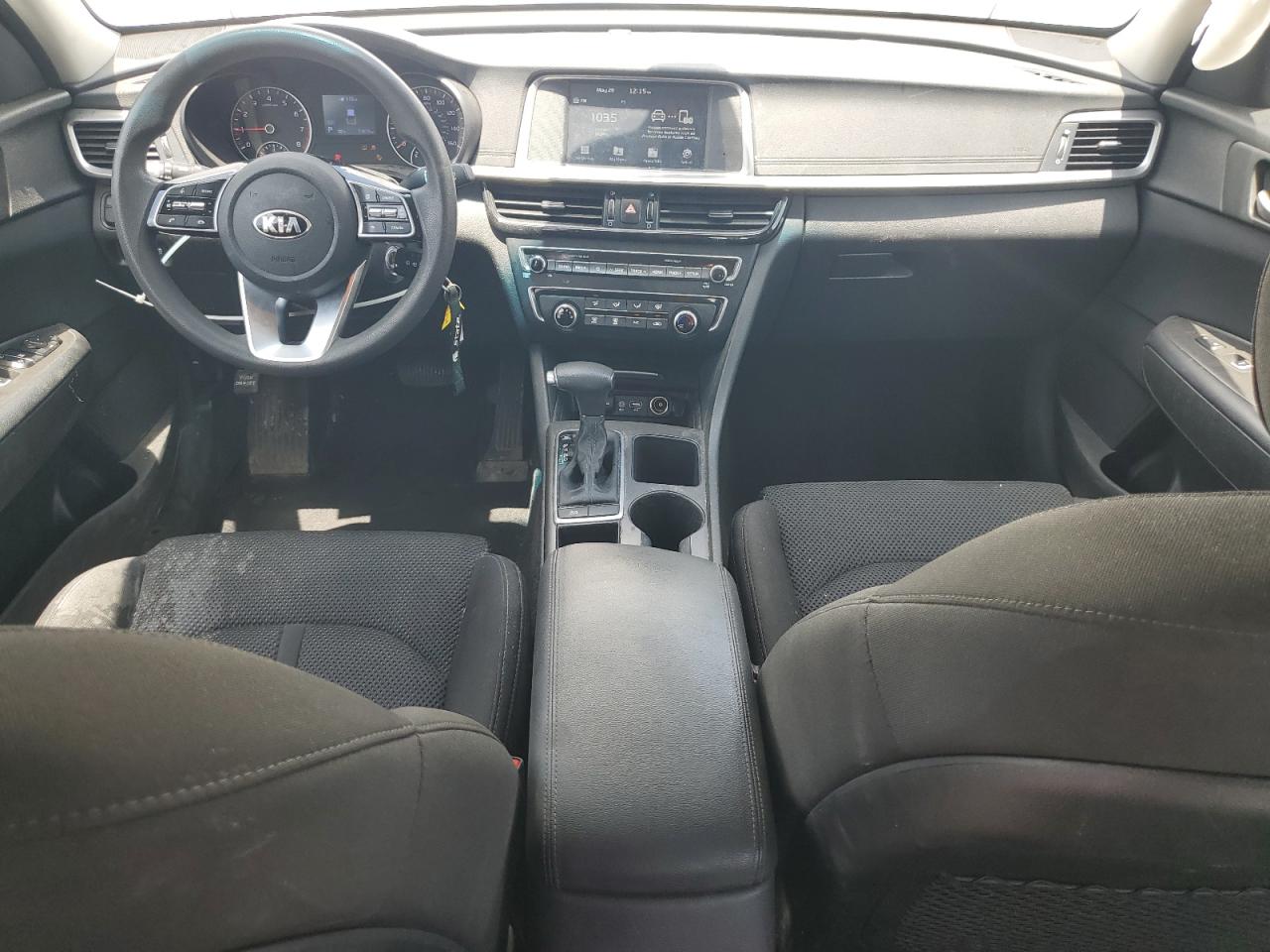 2019 Kia Optima Lx VIN: 5XXGT4L34KG295527 Lot: 58740675