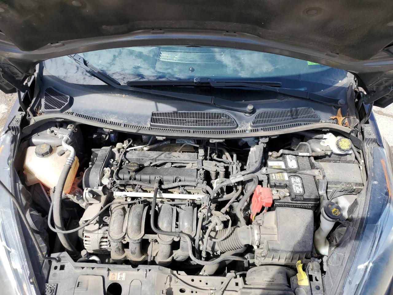 2018 Ford Fiesta Se VIN: 3FADP4EJ8JM128058 Lot: 57323415