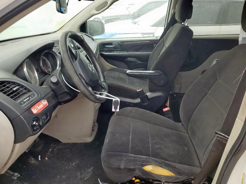  DODGE CARAVAN 2013 Білий