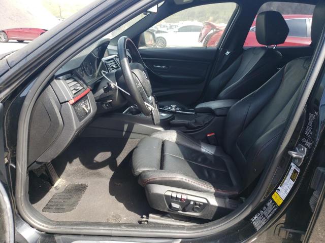  BMW 3 SERIES 2013 Черный