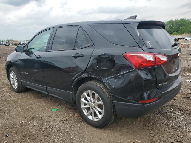  CHEVROLET EQUINOX 2019 Черный