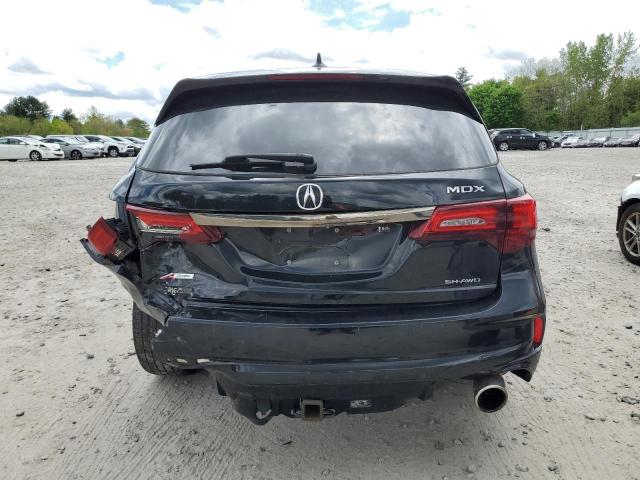  ACURA MDX 2019 Чорний