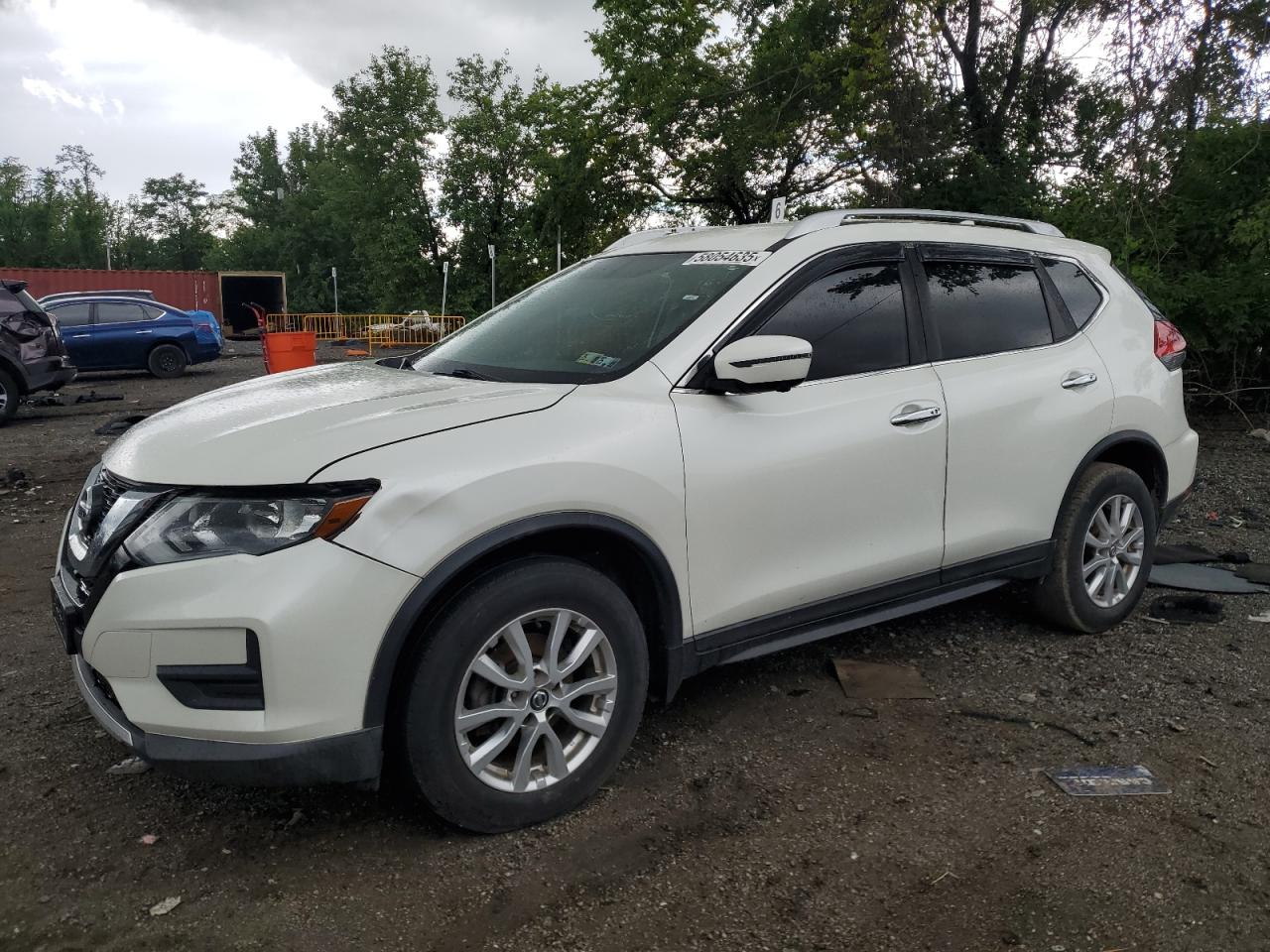 2017 Nissan Rogue S