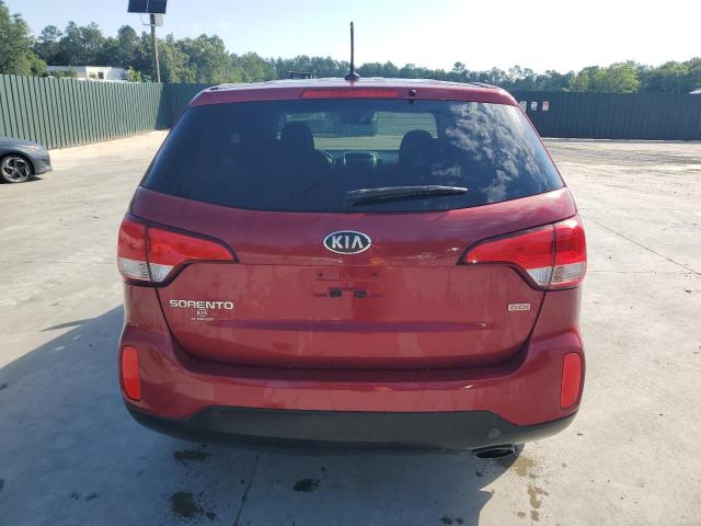  KIA SORENTO 2015 Burgundy