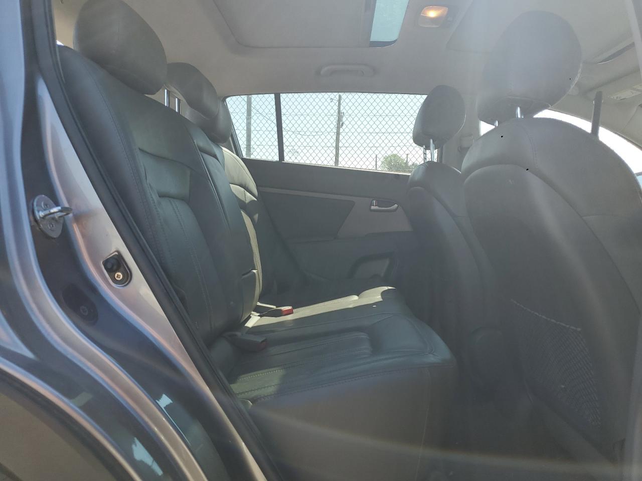 2011 Kia Sportage Ex VIN: KNDPC3A24B7080338 Lot: 57148115