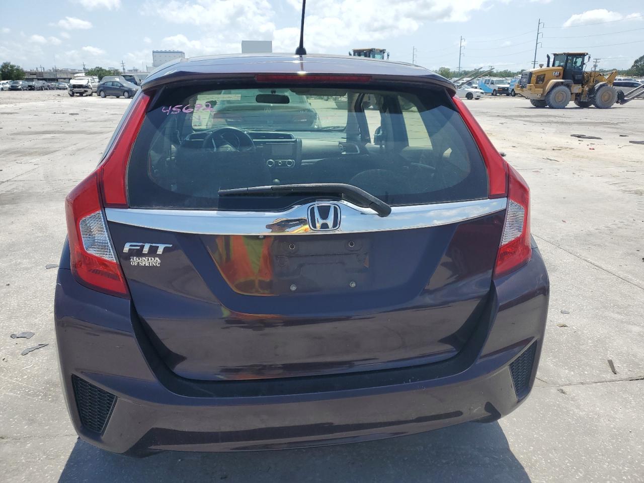 2016 Honda Fit Ex VIN: JHMGK5H74GS001155 Lot: 57139075