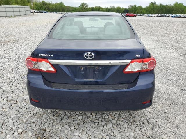  TOYOTA COROLLA 2013 Синій