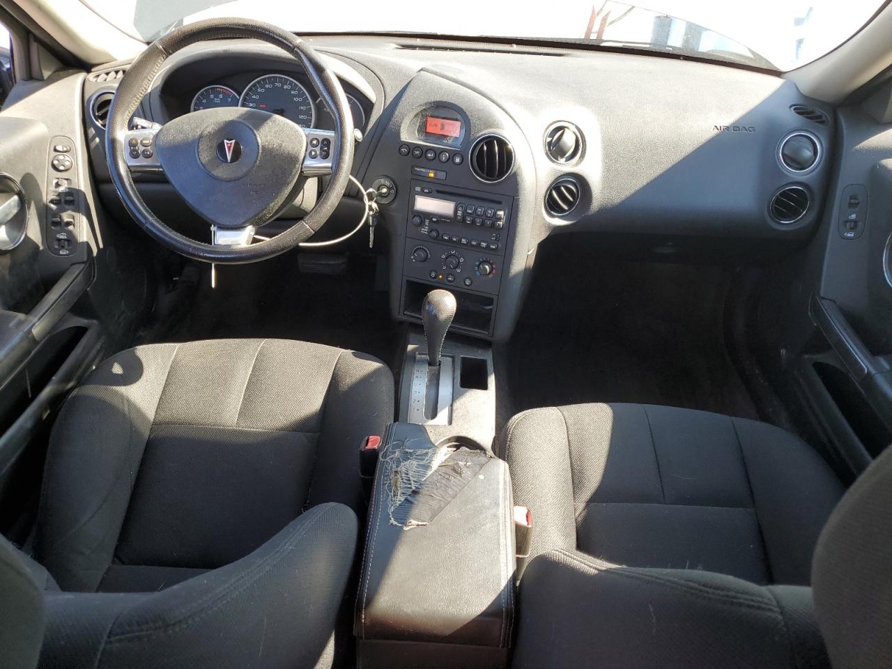 2008 Pontiac Grand Prix VIN: 2G2WP552081103372 Lot: 57895855