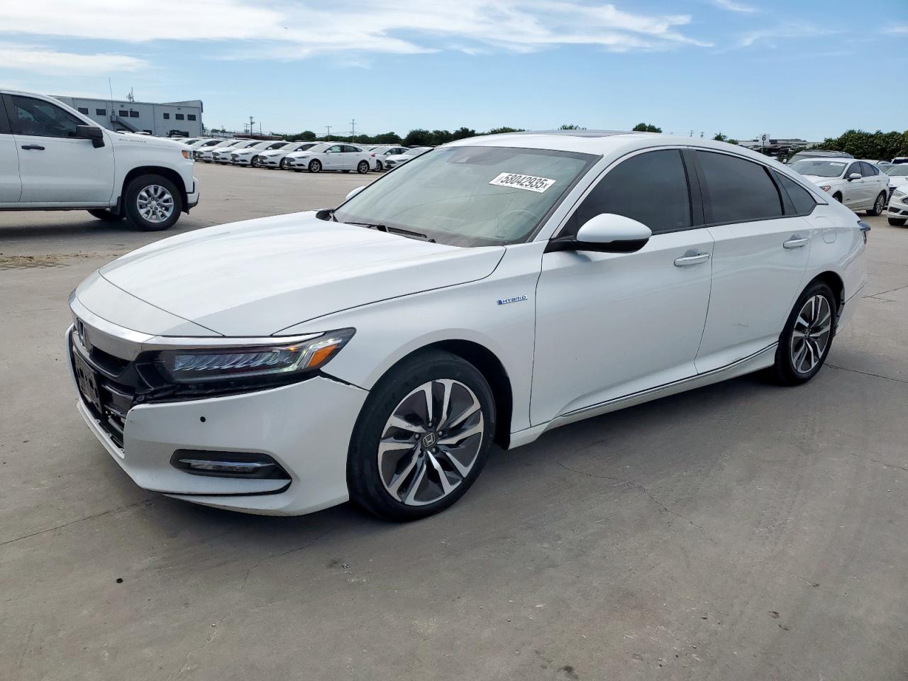 2020 Honda Accord Touring Hybrid de vânzare în Grand Prairie, TX - Side
