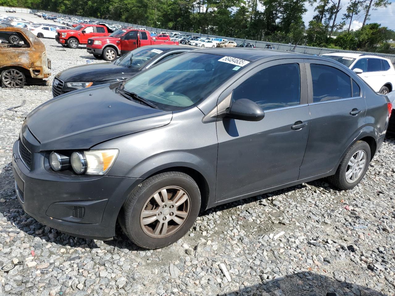 2012 Chevrolet Sonic Lt for Sale in Byron, GA - Side