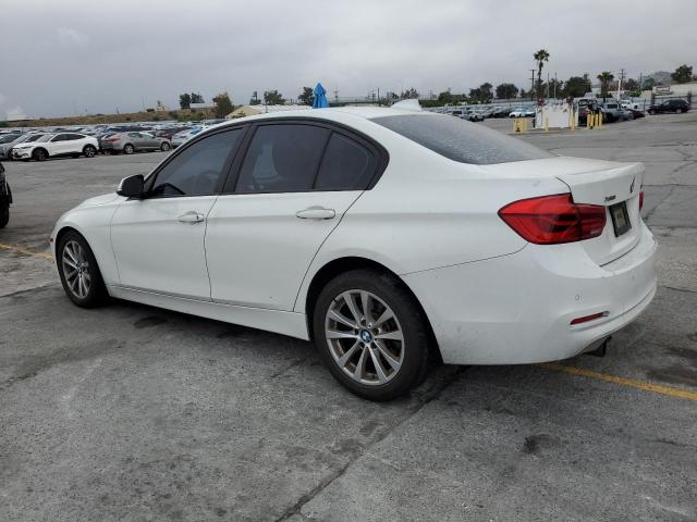  BMW 3 SERIES 2018 Білий