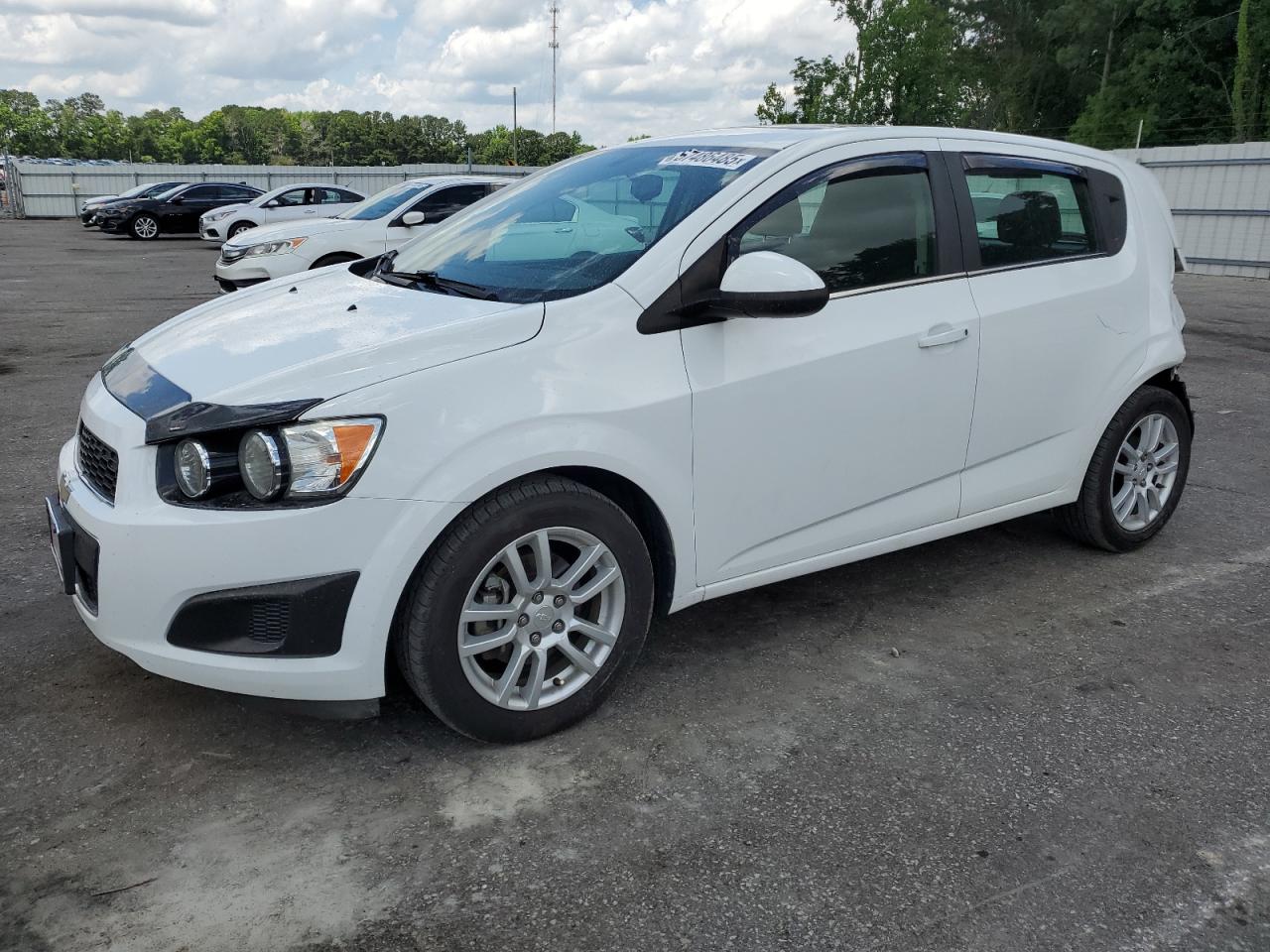 2015 Chevrolet Sonic Lt na sprzedaż w Dunn, NC - Rear End