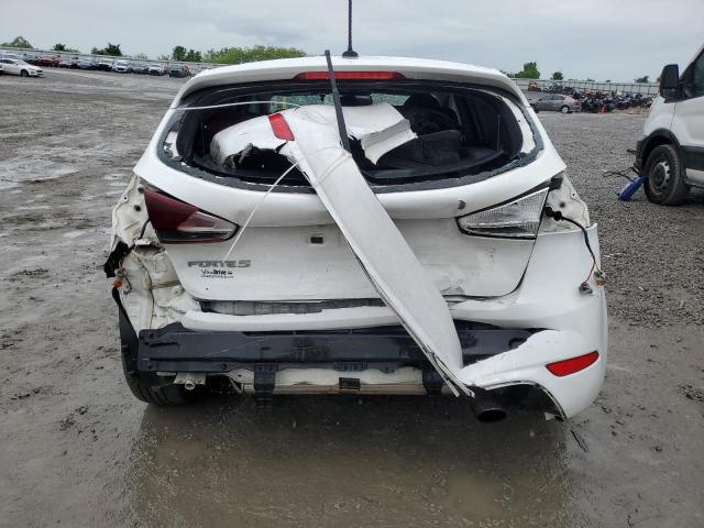 Хэтчбеки KIA FORTE 2016 Белый