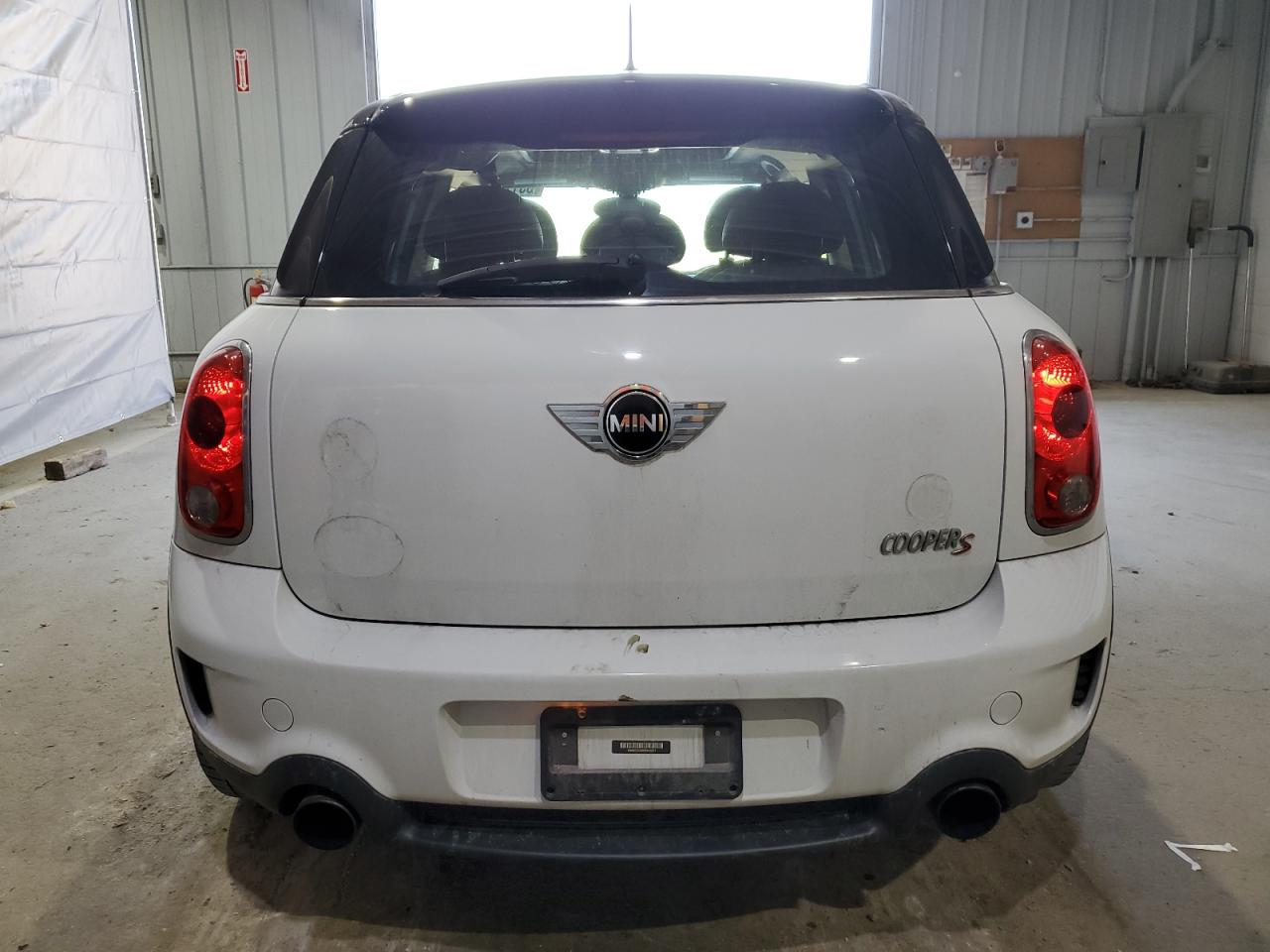 2013 Mini Cooper S Countryman VIN: WMWZC5C59DWM15577 Lot: 55117815