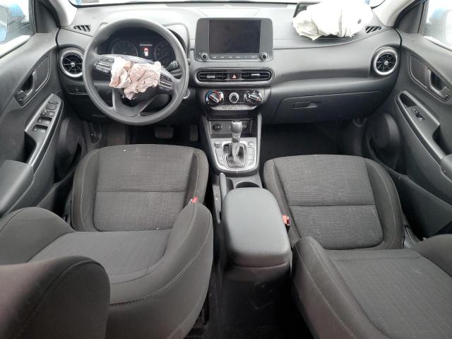  HYUNDAI KONA 2022 Темно-бірюзовий