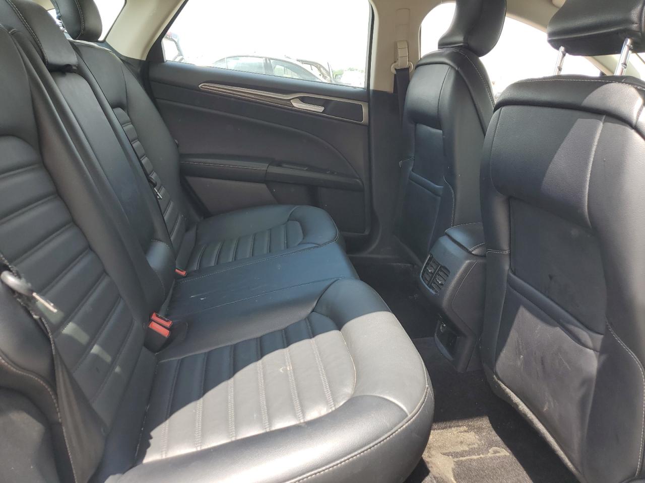 2017 Ford Fusion Se Hybrid VIN: 3FA6P0LU3HR410104 Lot: 54037635