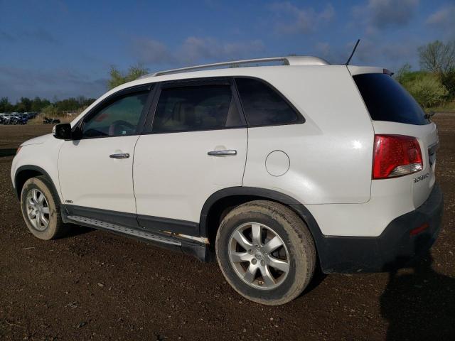Parquets KIA SORENTO 2012 Biały