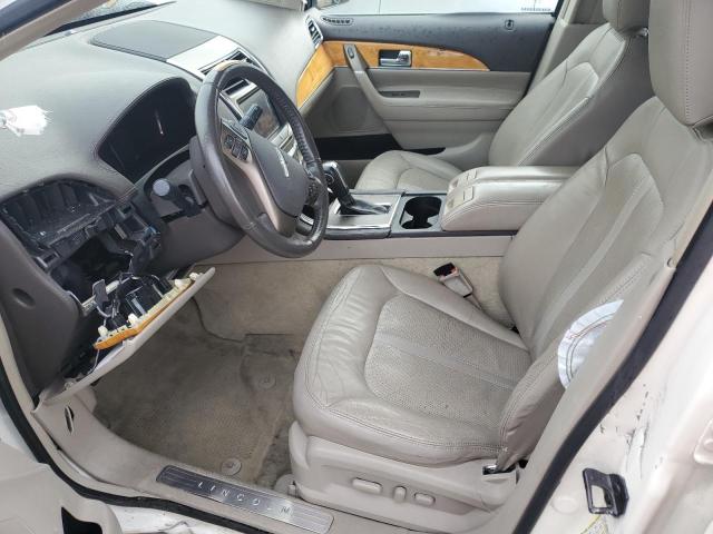  LINCOLN MKX 2012 White