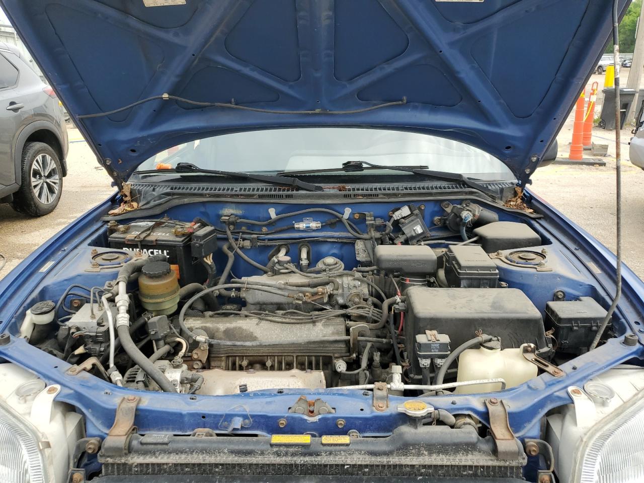 1997 Toyota Rav4 VIN: JT3HP10V8V7059462 Lot: 58420365