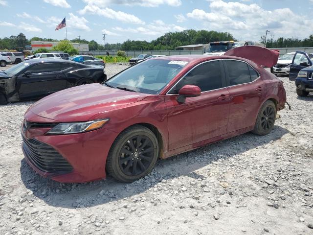  TOYOTA CAMRY 2018 Бордовий