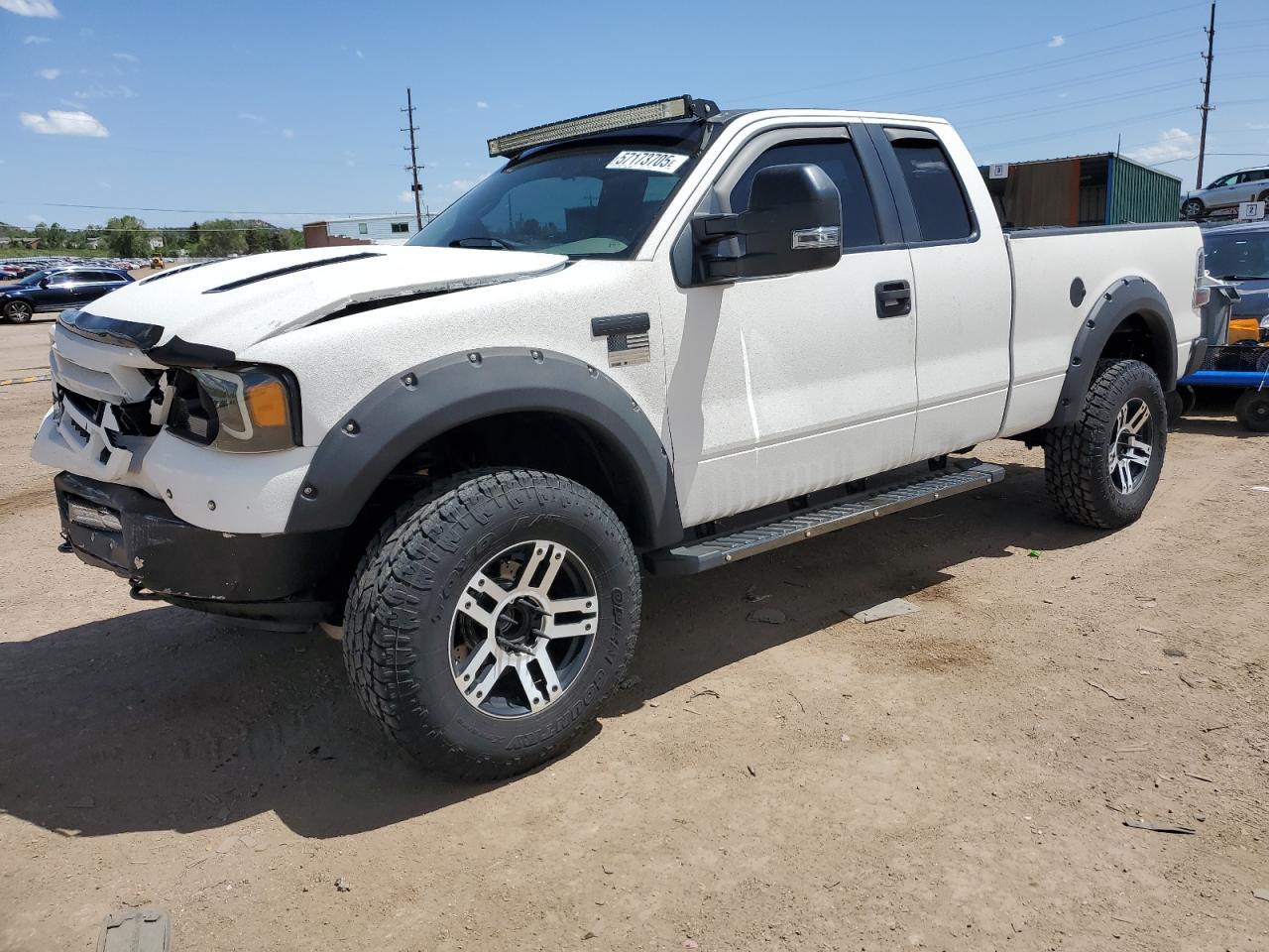 2007 Ford F150 იყიდება Colorado Springs-ში, CO - Front End