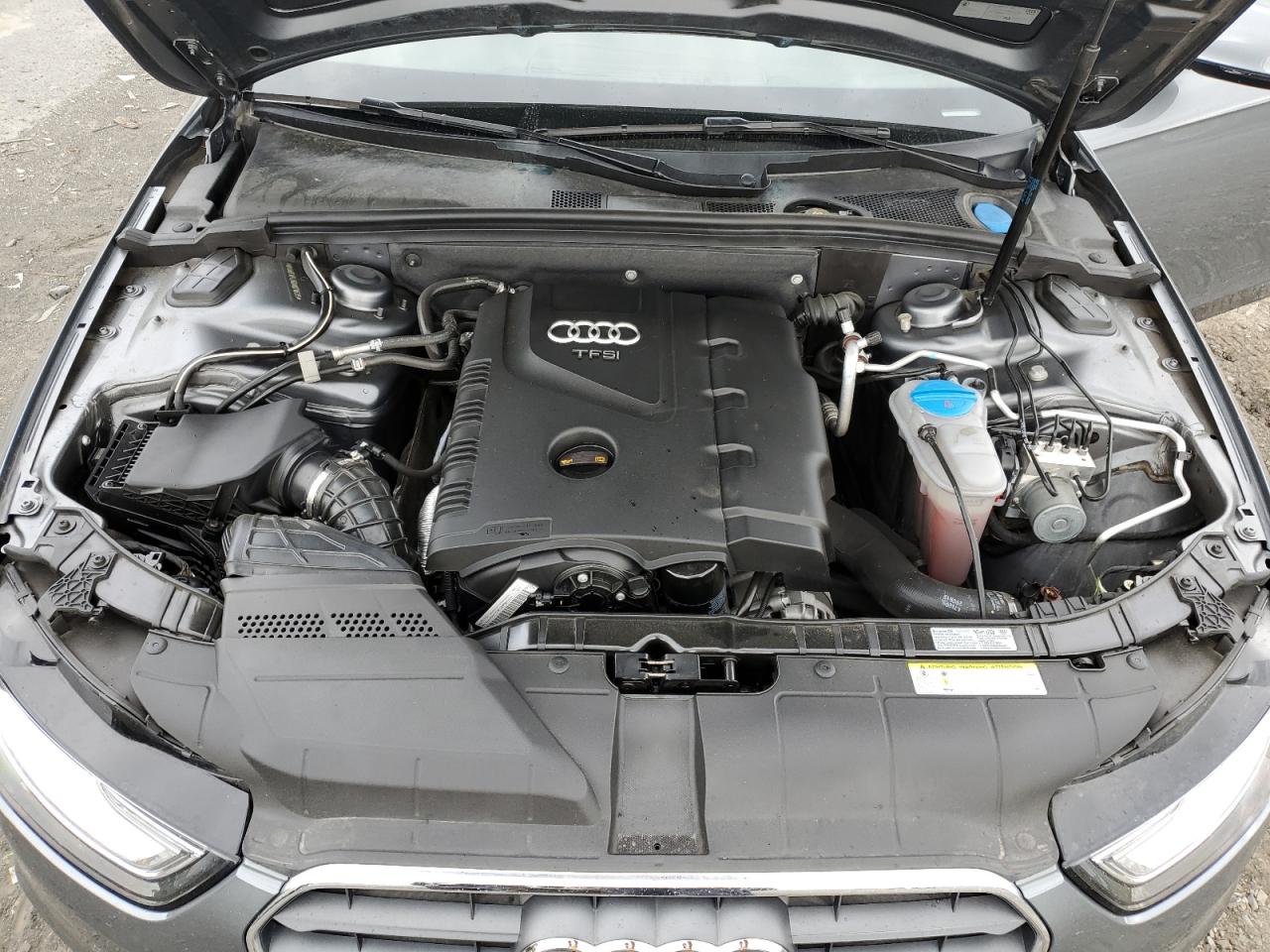2013 Audi A4 Premium Plus VIN: WAUHFAFL5DA078635 Lot: 56800555