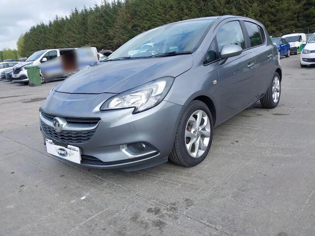 2018 VAUXHALL CORSA SRI for sale at Copart WHITBURN