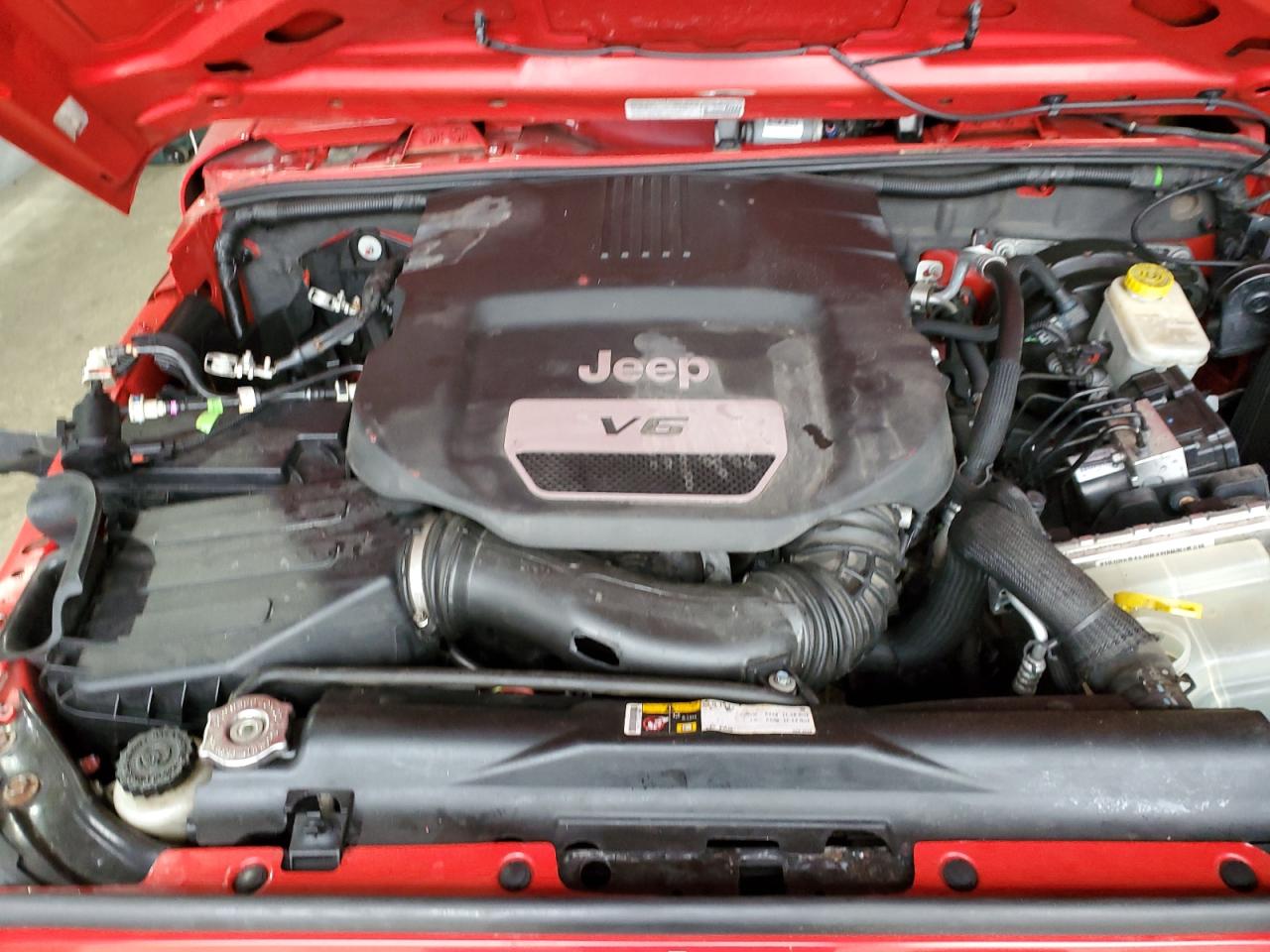 2014 Jeep Wrangler Sport VIN: 1C4AJWAG6EL139619 Lot: 54935445