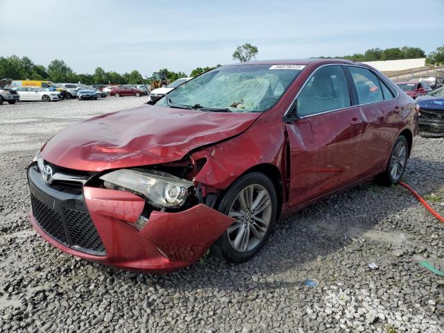 TOYOTA CAMRY 2015 Red