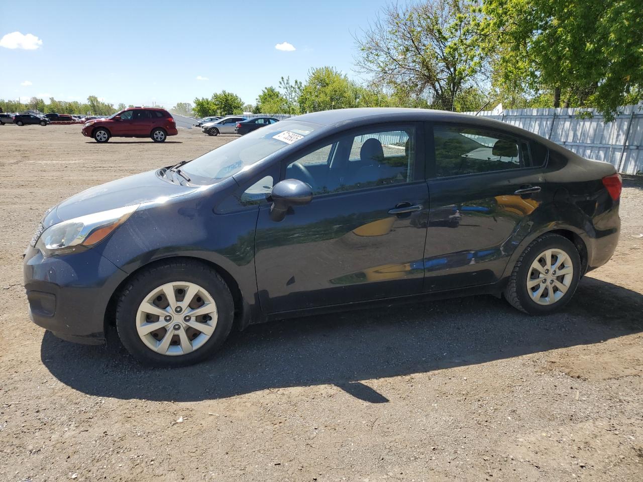 2015 Kia Rio Lx for Sale in London, ON - Vandalism