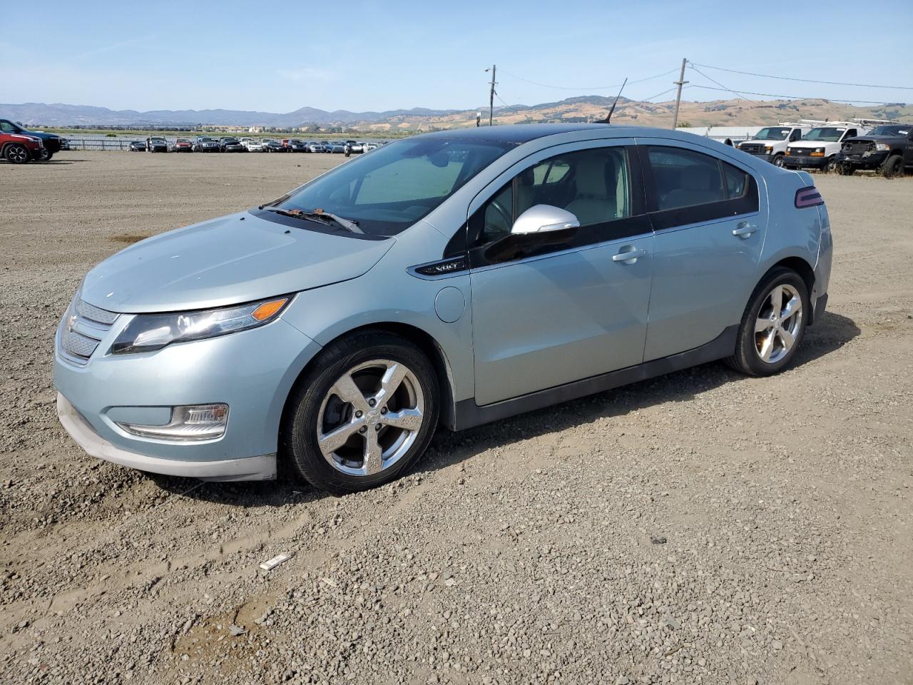 2011 Chevrolet Volt en Venta en American Canyon, CA - Rear End
