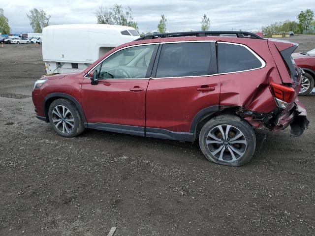 2022 SUBARU FORESTER LIMITED  
