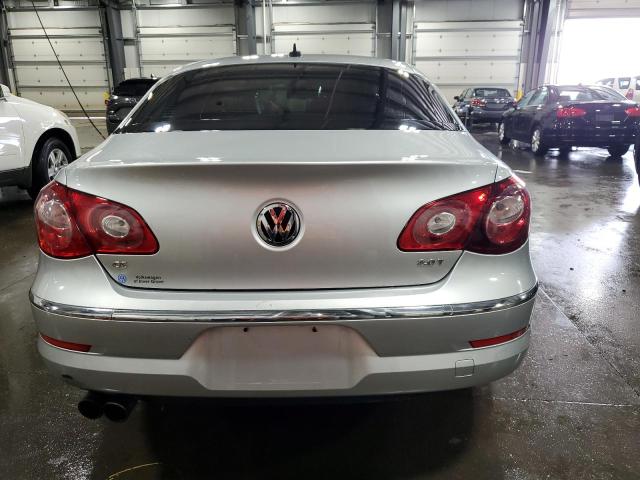  VOLKSWAGEN CC 2012 Srebrny