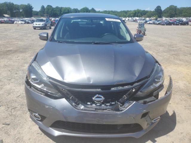  NISSAN SENTRA 2019 Srebrny