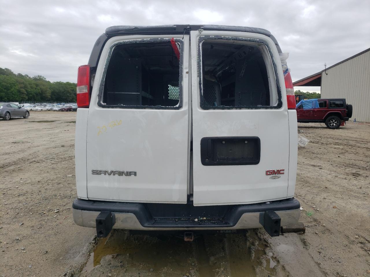 2017 GMC Savana G2500 VIN: 1GTW7AFF2H1914635 Lot: 57795045