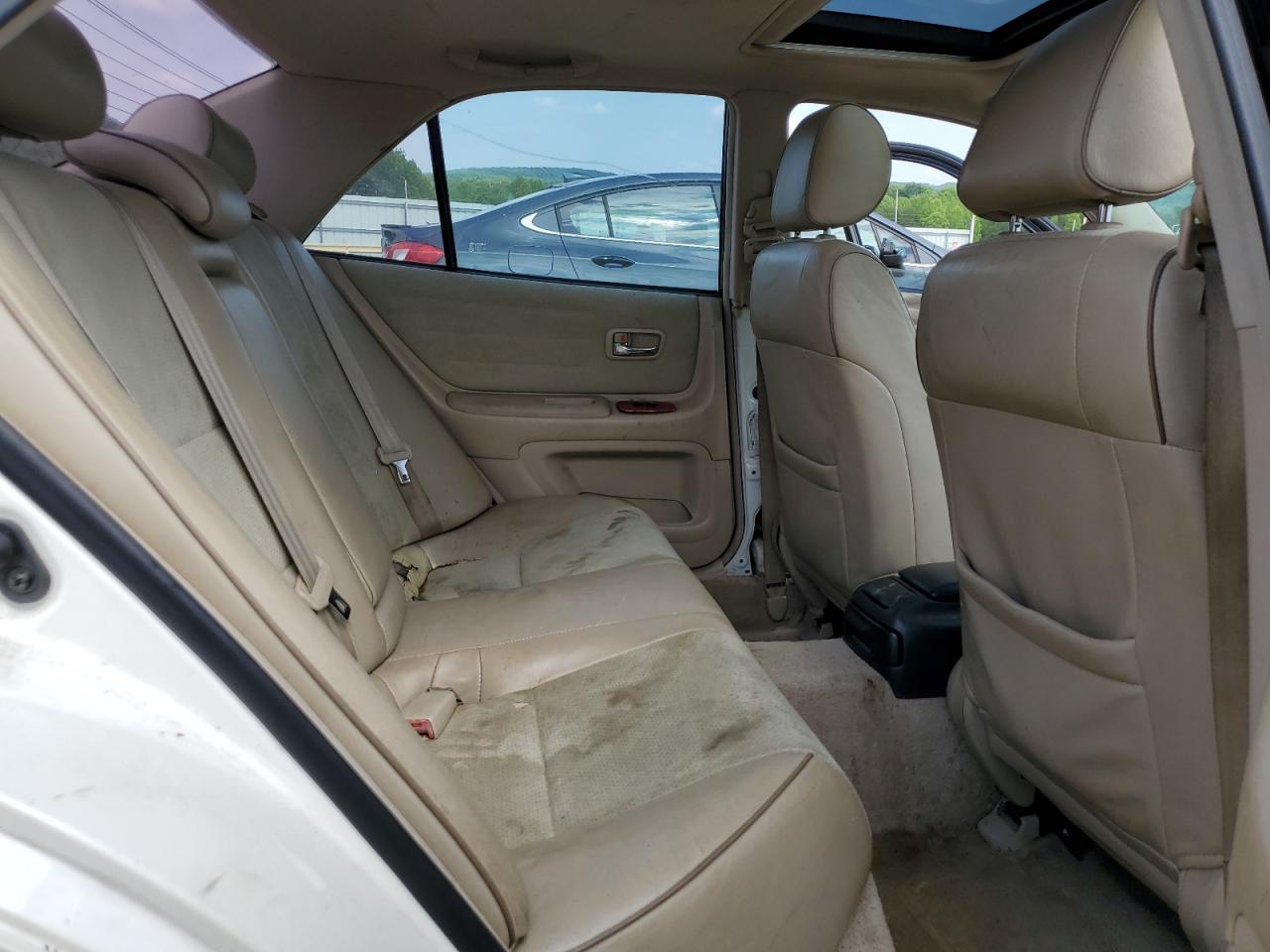 2001 Lexus Is 300 VIN: JTHBD182710013059 Lot: 57213385