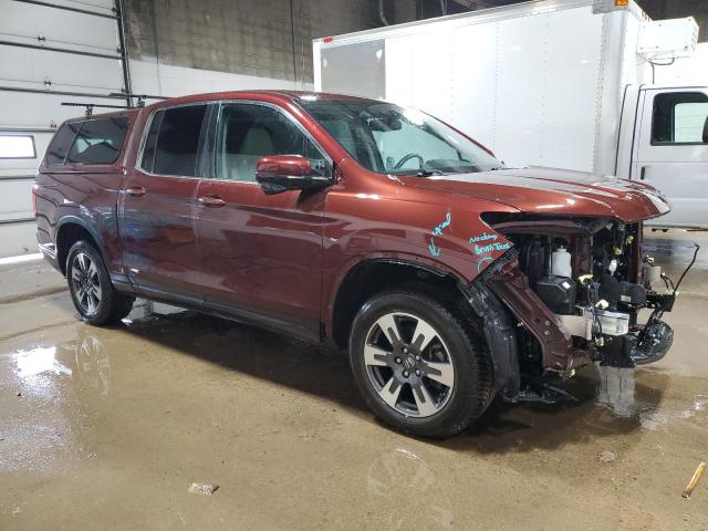  HONDA RIDGELINE 2019 Burgundy