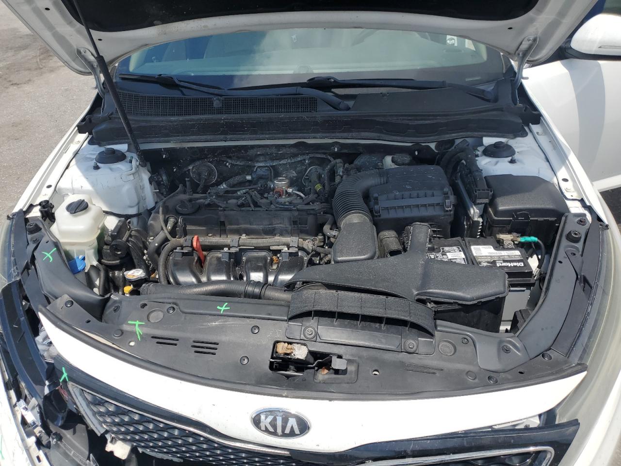 2014 Kia Optima Ex VIN: 5XXGN4A76EG344876 Lot: 56716965