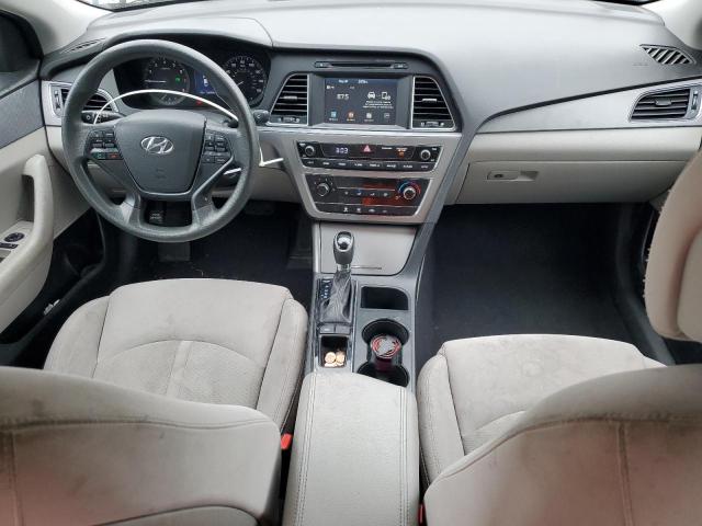 HYUNDAI SONATA 2017 Granatowy