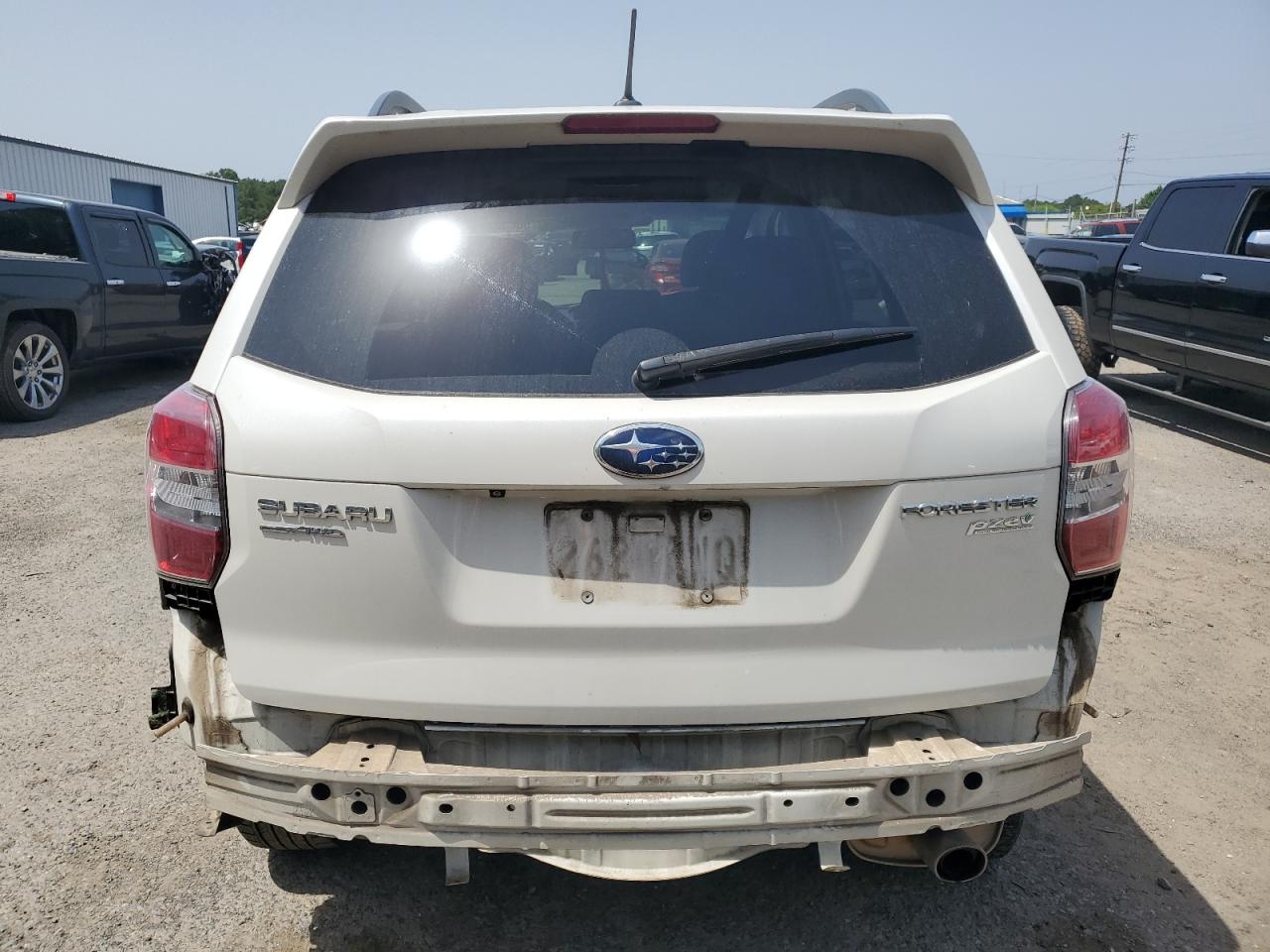 2015 Subaru Forester 2.5I Touring VIN: JF2SJAUC2FH502388 Lot: 56850335