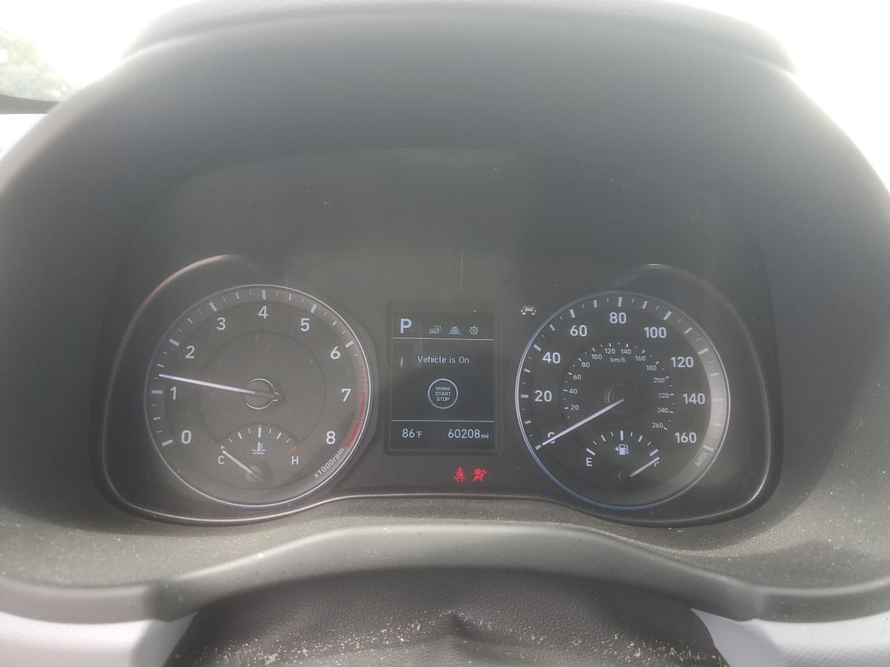 2020 Hyundai Kona Sel VIN: KM8K22AA7LU591684 Lot: 55687005