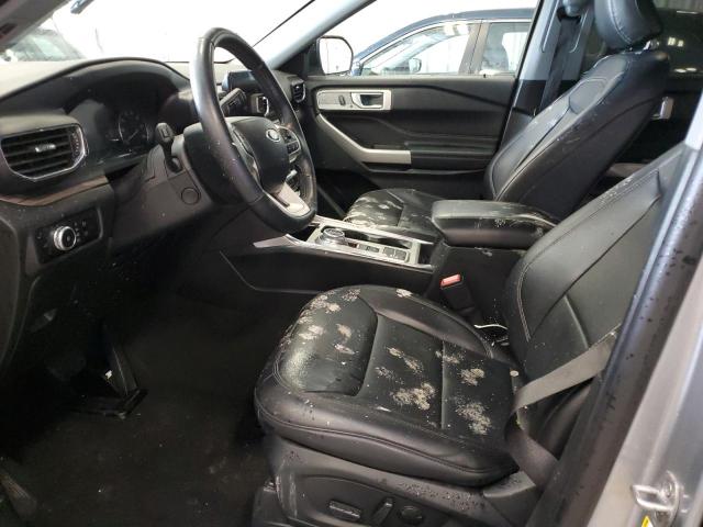  FORD EXPLORER 2023 Silver